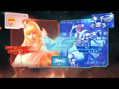 TEKKEN7 Shine(LILI) VS Yoshimitsu Quick Match