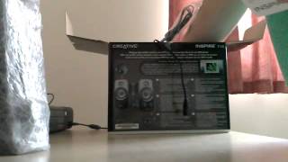 Video thumbnail for Creative Inspire T10 Unboxing by TechJayUK