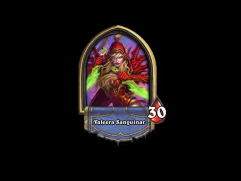 Valeera Sanguinar All Hero Quotes - Hearthstone