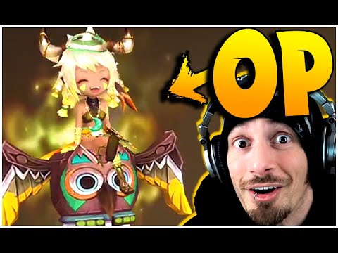 The NEW Wind Totemist Fusion is SO GOOD! (Summoners War)
