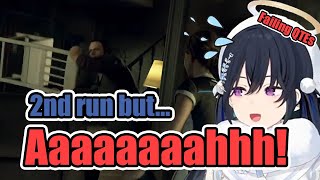 Uruha Panics So Much Even Though It's Her 2nd Run (After 5 Years)【VSPO / Eng Sub】