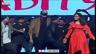 Varun Tej, Raashi Khanna Dance @ Tholi Prema Pre Release Event