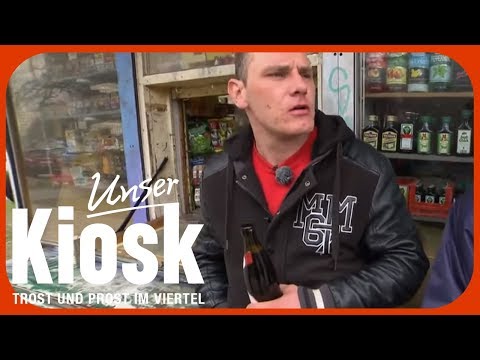 8 Jahre arbeitslos: Feierabend Bier nach getaner Arbeit! | Unser Kiosk | kabel eins