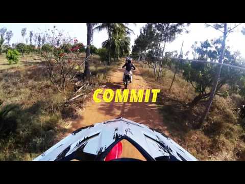 Off Road Motorcycle Training  -  Team #OWOR with CS Santosh