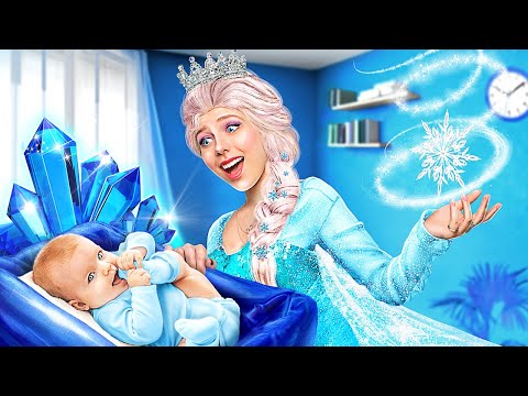 Como se Tornar Elsa! Transformação Extrema Frozen!