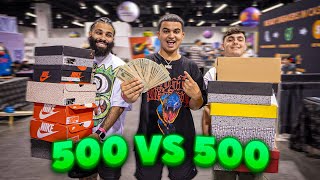 ¡LE DI $500 A CADA UNO PARA QUE COMPREN TENIS EN SNEAKERCON LOS ANGELES!