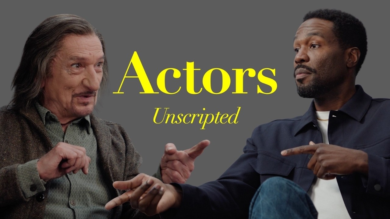 Wonder Man's Simon Williams and Trevor Slattery | Actors Unscripted