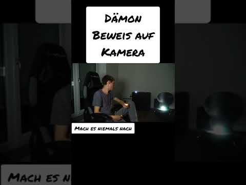 Dämon Beweis auf Kamera #dämon #shorts
