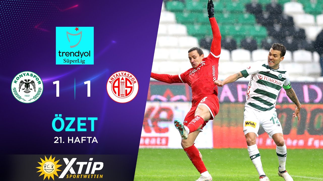 Konyaspor vs Antalyaspor highlights