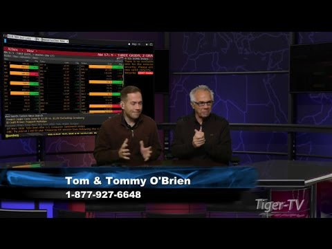 March 17th Bull-Bear Binary Option Hour on TFNN by Nadex - 2017