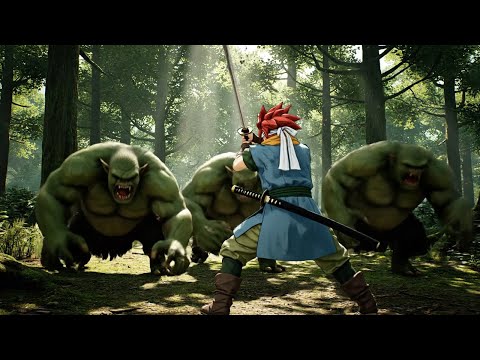 CHRONO TRIGGER REMAKE - Trailer (Visual Concept)