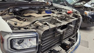 Grille Shutter replacement on most GM Trucks and SUV