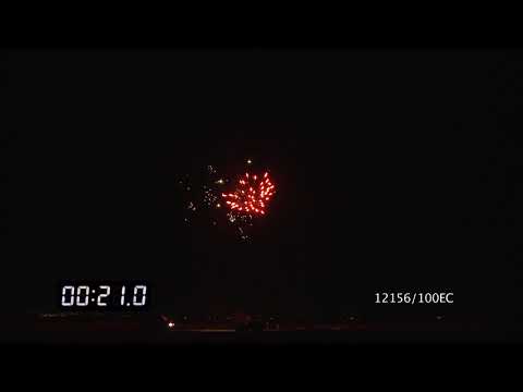 12156/100EC - Cake Ø20mm 100s I-shape 35sec H35m Cat.3 Nec650g 1.4G, Two fuses, Sydney 4/1