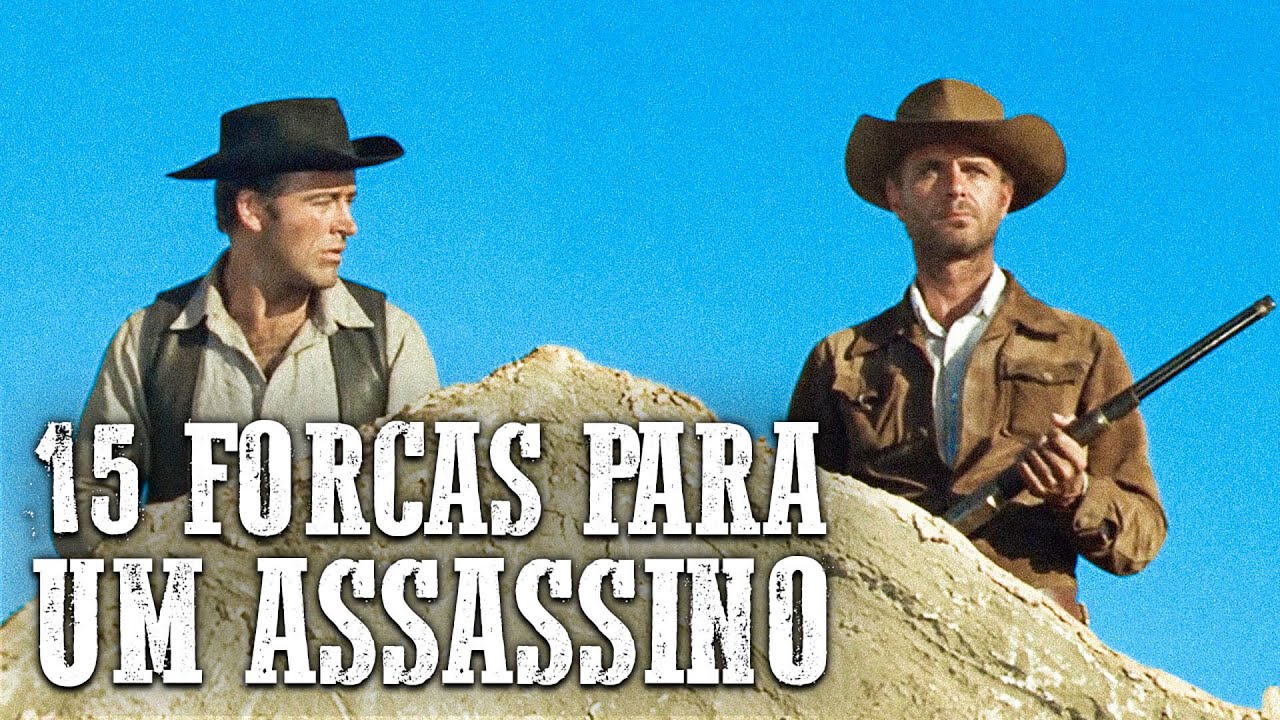 15 Forcas para um Assassino | Craig Hill | Spaghetti Western | Dublado