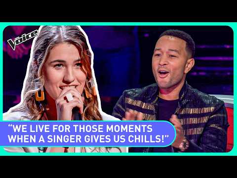 The Voice Coaches Haven't Heard a Voice Like Hers in Years