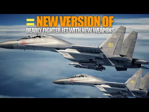 China replaced of legacy fighter with New Version heavy fighter jets