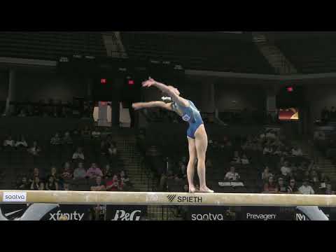 Claire Pease  - Balance Beam  - 2025 U S  Classic Presented by Saatva -  Senior Women
