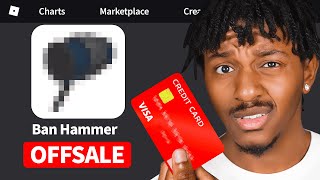 YOU WILL NEVER GET THIS ROBLOX ITEM