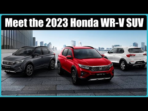2023 Honda WR-V coming to India soon : More details