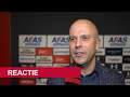 Reactie Slot | AZ - ADO Den Haag