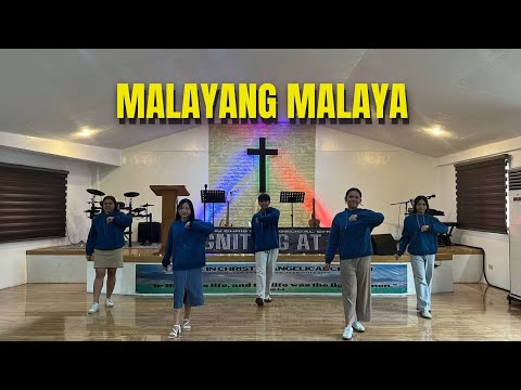 Malayang Malaya - Passion Generation (Dance Steps) | LCEC Dance