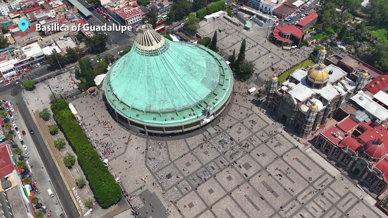 Guadalupe Shrine Guided Tour