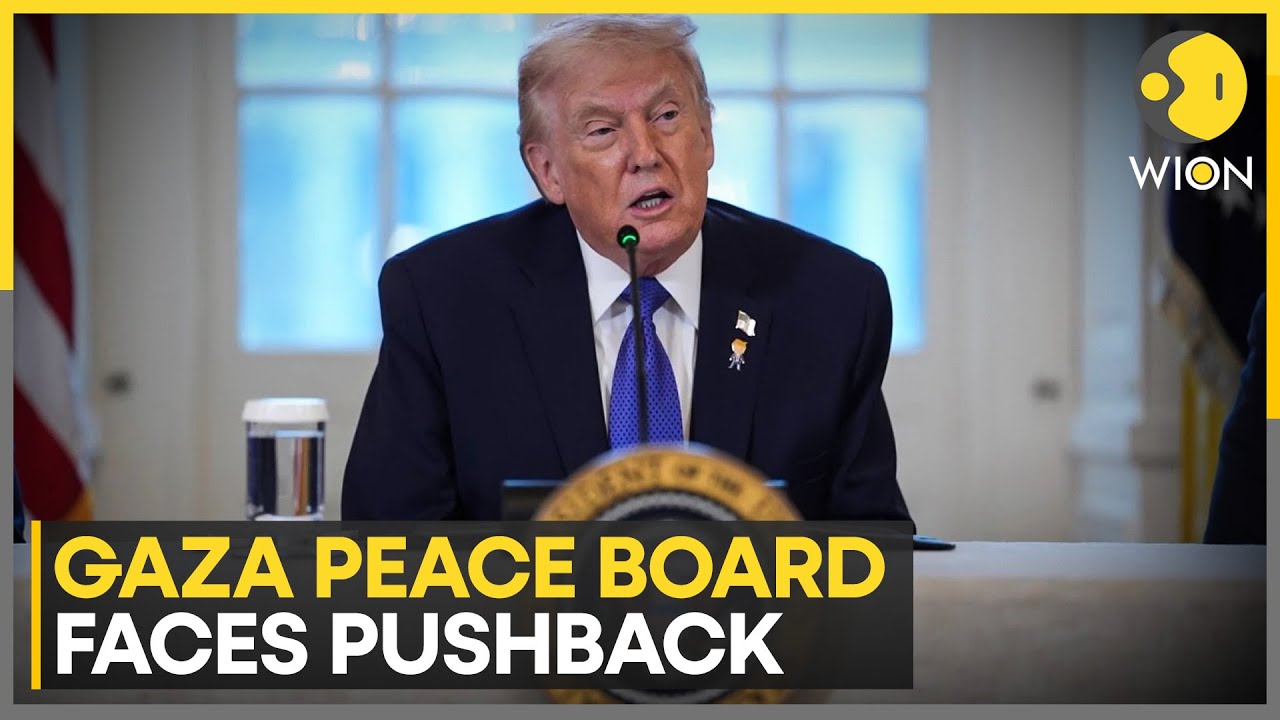 Trump Gaza Board of Peace: Allies Not 'Too Willing' To Join The Board | WION News