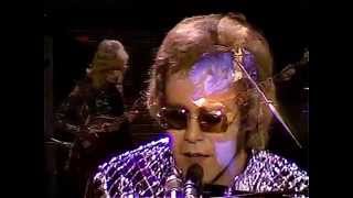 Elton John - Mona Lisas And Mad Hatters (Live at the Royal Festival Hall 1972) HD