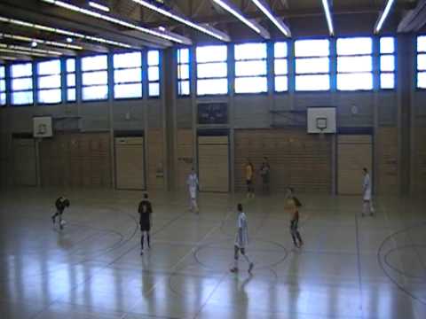 Saison 2009 / 2010 MNK Croatia 97 : Union 7 Futsal Club Zürich 4:1 (0:0) 8 / 9