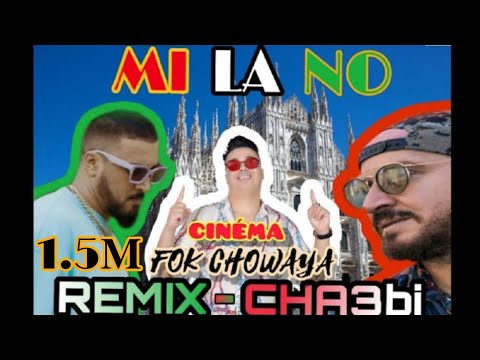 7-toun - MILANO🇮🇹  X Cheb Bilal X Bilal elaroudi - REMIX - CHA3BI🔥
