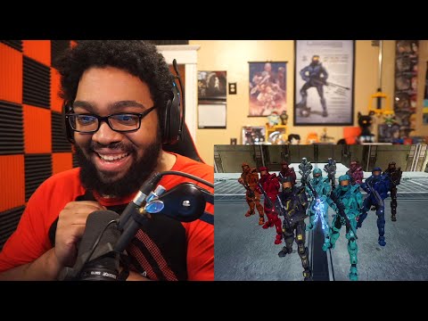 Red vs Blue Season 12 Episode 17-19 Reaction ( OMG, I WAS RIGHT!)