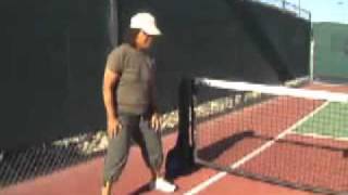 Pickleball stretches