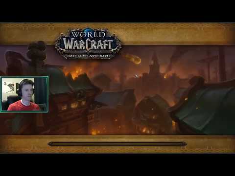 Siege of Boralus Mythic Horde side first run! (blood dk PoV) She has a kraken?!