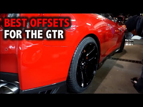 Best Wheel Offests for the GTR R35