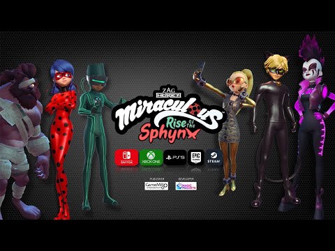 Miraculous Ladybug: Rise of the Sphynx | Official VideoGame - Teaser Trailer (2021)