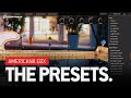 Video 2: The Presets