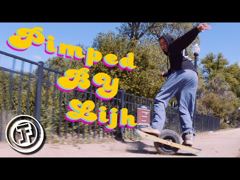 This Onewheel is NSFW // Pimped by Lijh