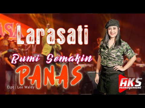 LARASATI  -  BUMI SEMAKIN PANAS (OFFICIAL MUSIC VIDEO)