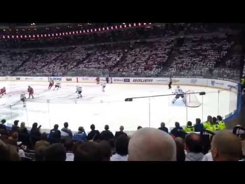3.Finale KHL 2014 Hc Lev Praha - Hc Metalurg Magnitogorsk - presilovka 5 na 4 a gooool na 2 - 1