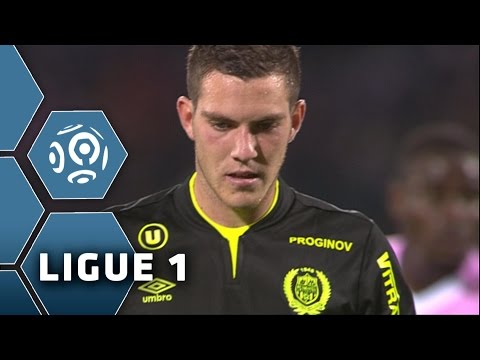 But Jordan VERETOUT (42' pen) / Evian TG FC - FC Nantes (0-2) -  (ETG - FCN) / 2014-15