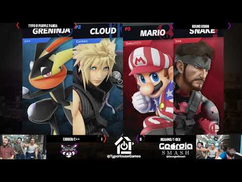 Typo Friday 11/22/19 - Corben/C++ VS NoahMD/T-Rex - Doubles Round Robin