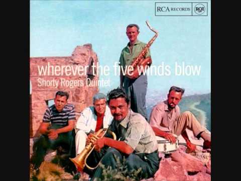 Shorty Rogers Quintet (Usa, 1957) -  Marooned in a Monsoon