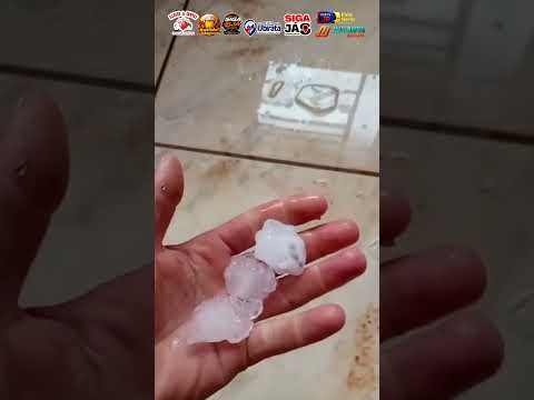🌨️ CHUVA DE GRANIZO ATINGE COMUNIDADES DO INTERIOR DE CANDÓI/PR NO DIA 30/06/2026