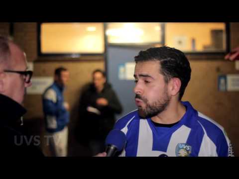 UVS - Kethel Spaland "Nog maar een keertje doen na de winterstop"