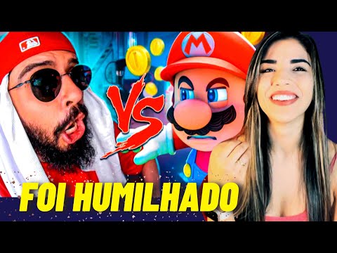REACT: Super Mario Bros. - O Filme Vs. Mussoumano - Batalha com Games