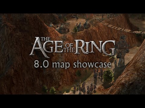 Age of the Ring: Sârikh Gorge map showcase