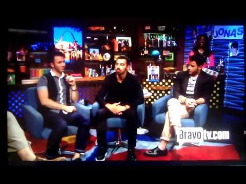 Joe Jonas Pleads the Fifth - WWHL After Show