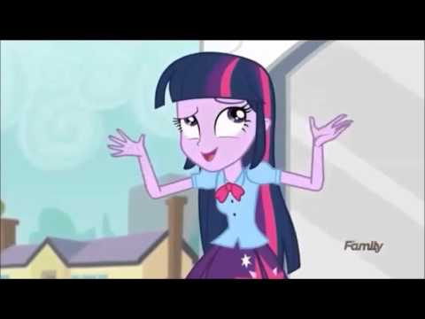MLP: Equestria Girls - Friendship Games - Human Twilight meets Princess Twilight