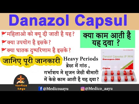 200mg danogen danazol capsules