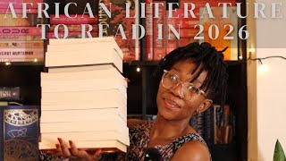 African Literature Books to Read in 2026 || 2026 Reading Plans || Bookmas Day 3 || BookedonCharity